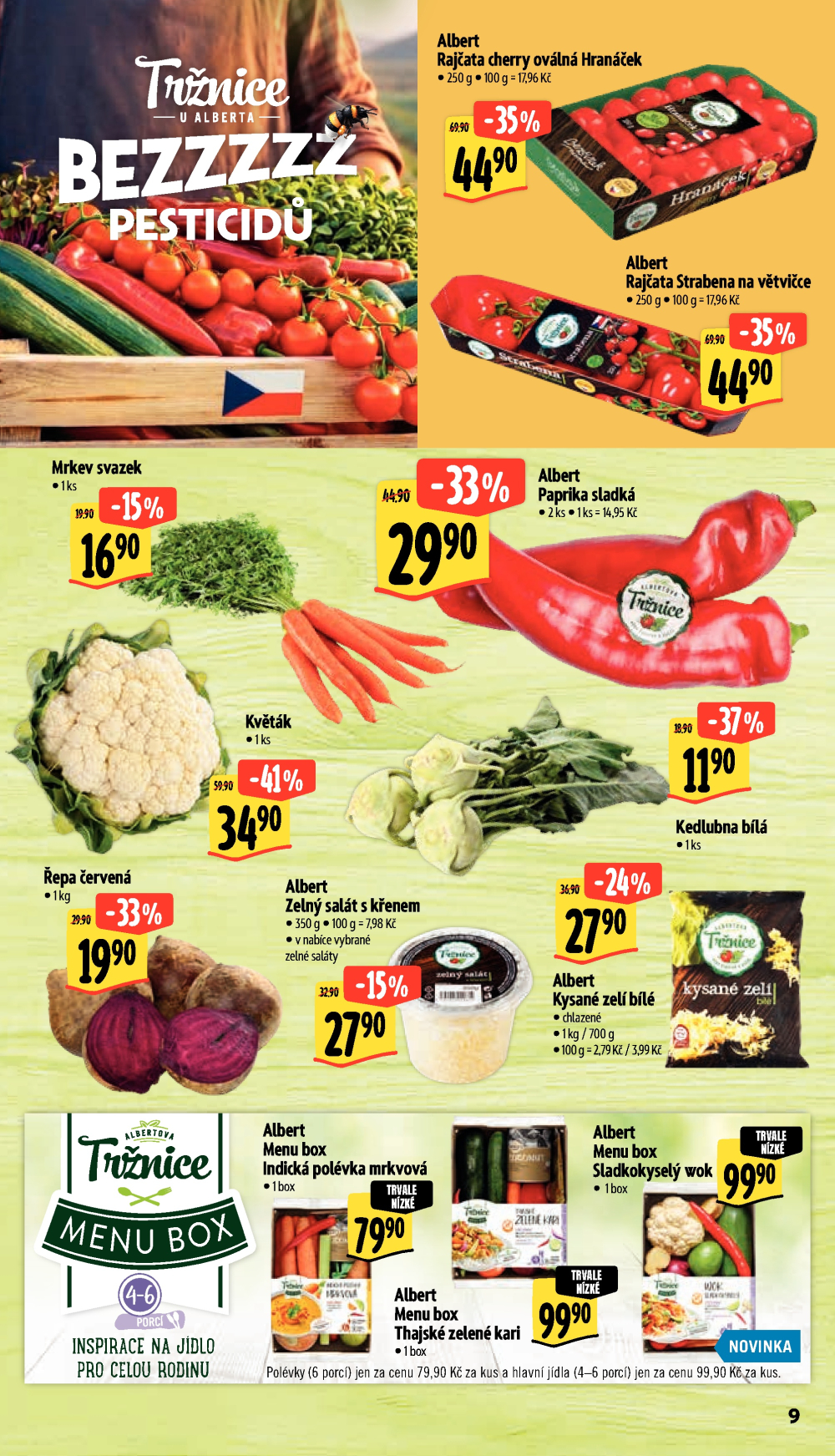Leták Albert Supermarket leták - strana 17