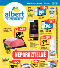 Akční leták Albert Supermarket 