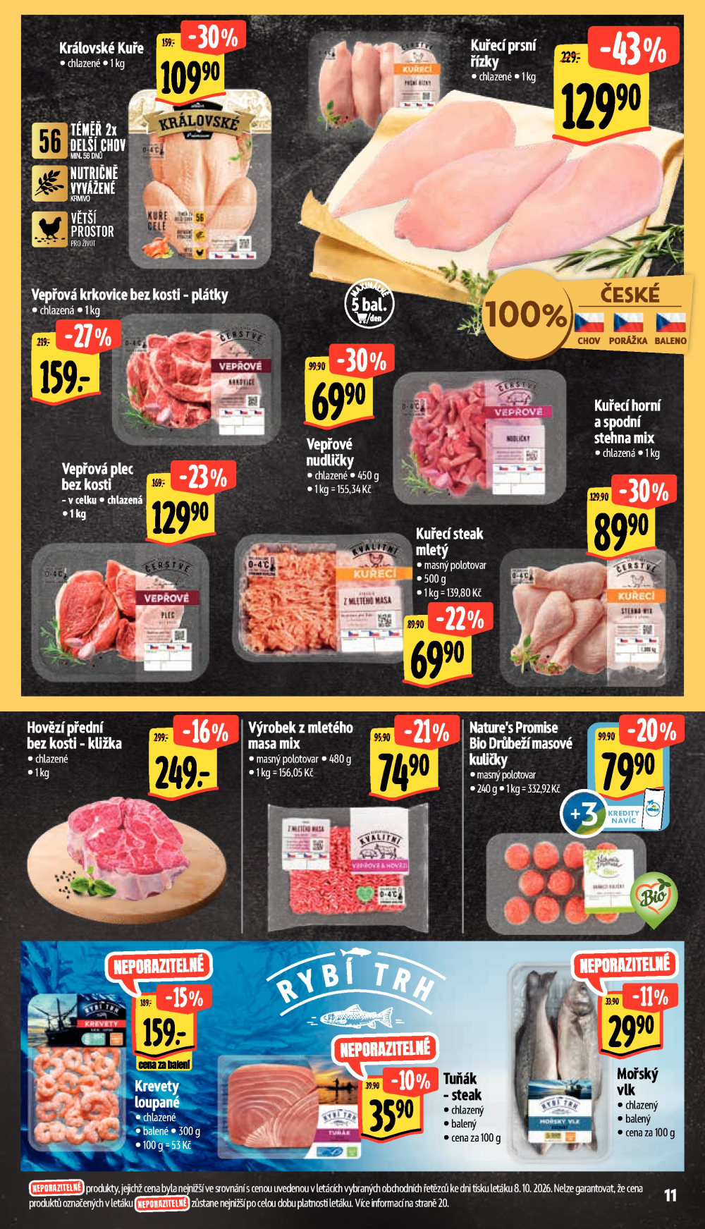 Leták Albert Supermarket leták - strana 21