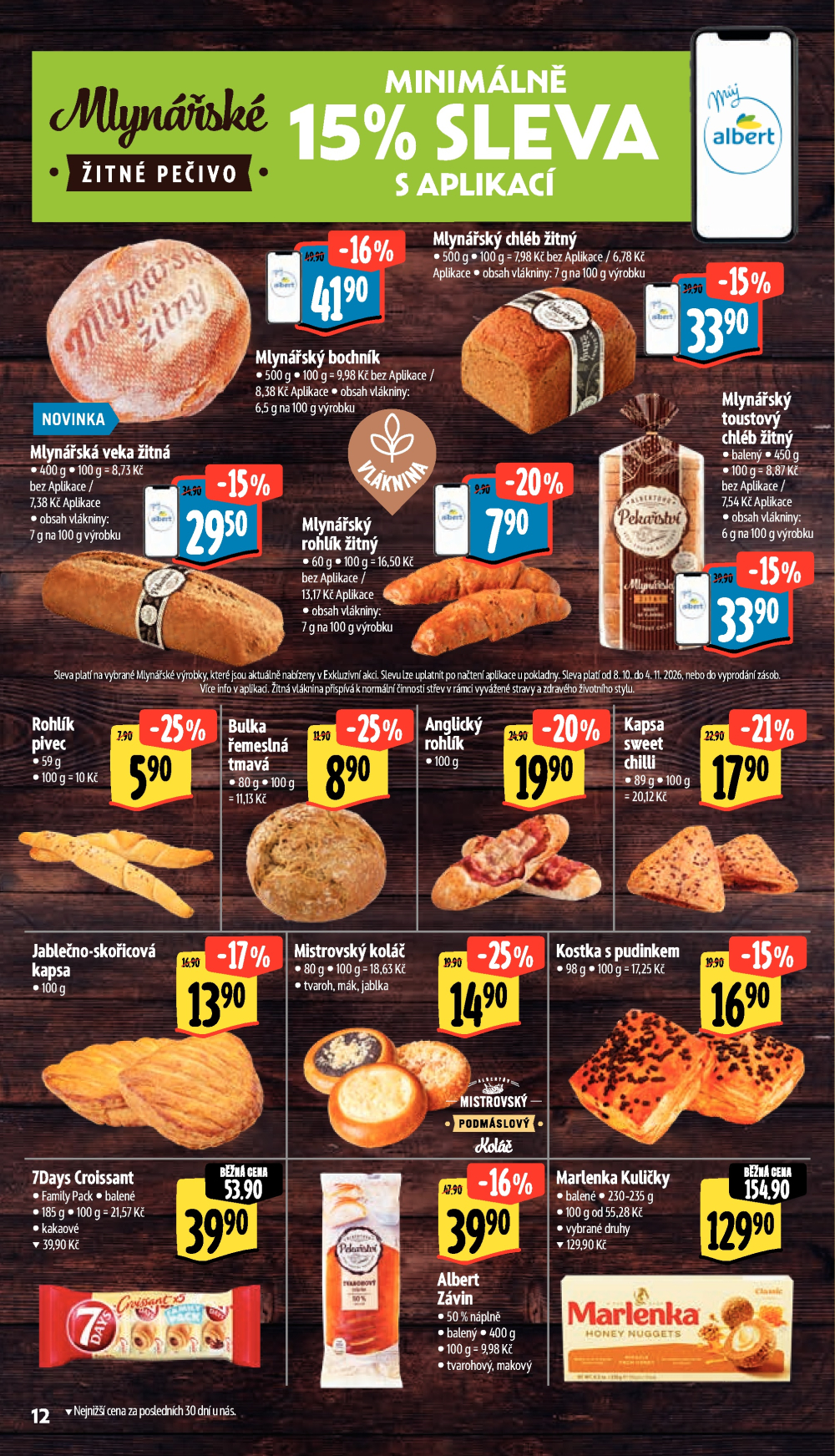 Leták Albert Supermarket leták - strana 22
