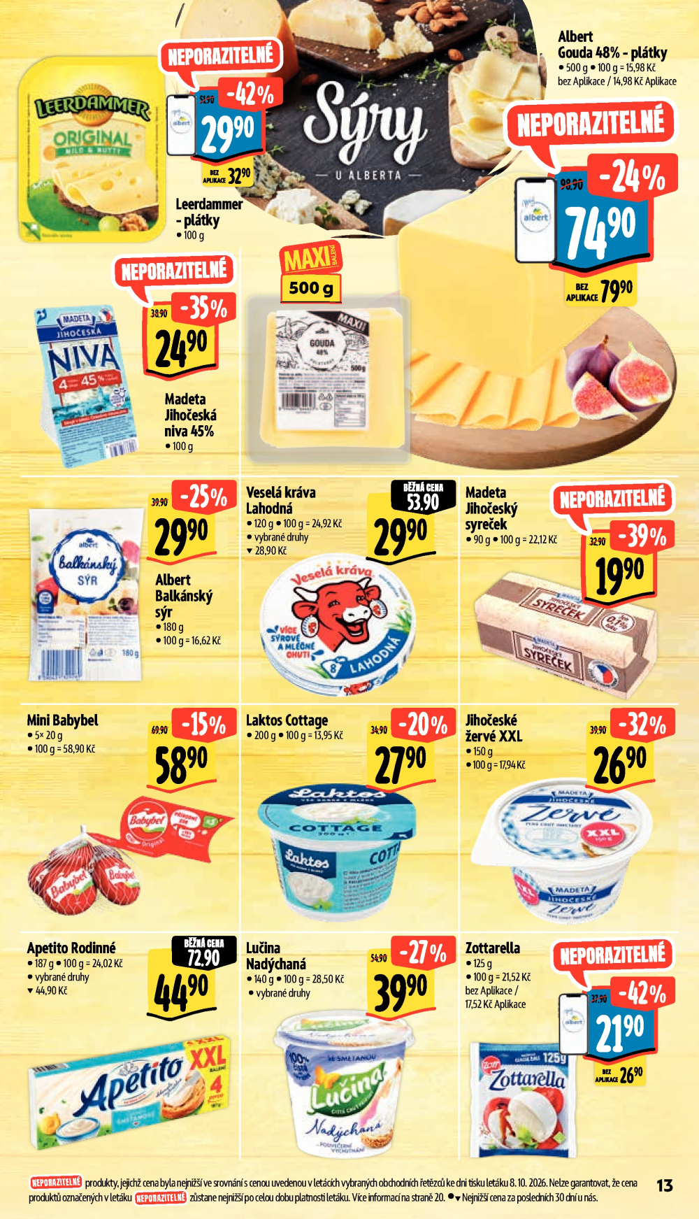 Leták Albert Supermarket leták - strana 23