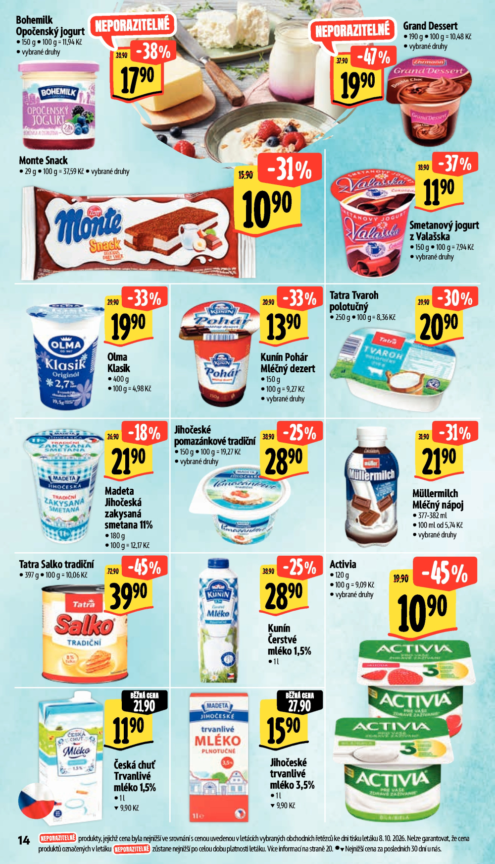Leták Albert Supermarket leták - strana 24
