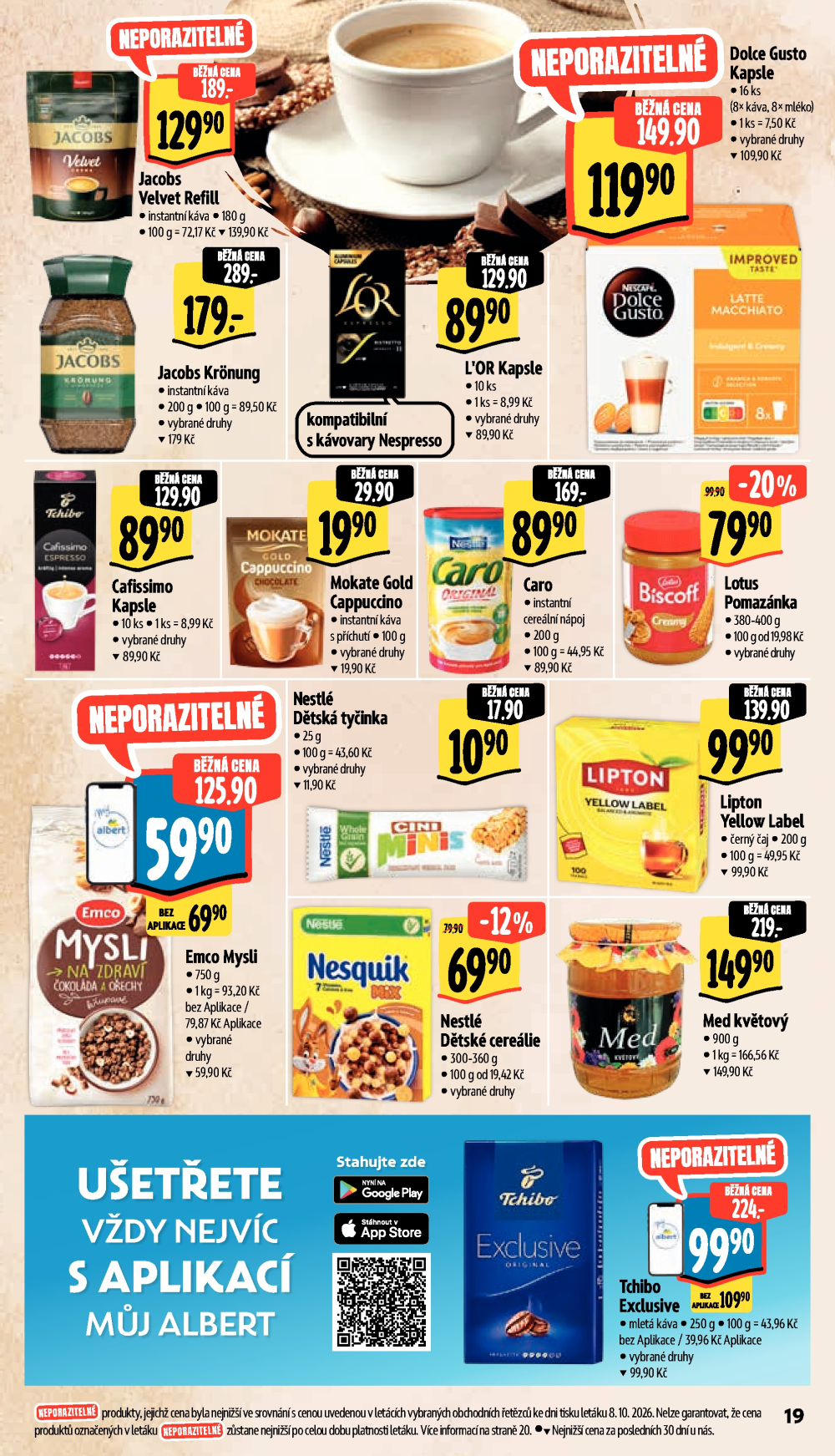 Leták Albert Supermarket leták - strana 29