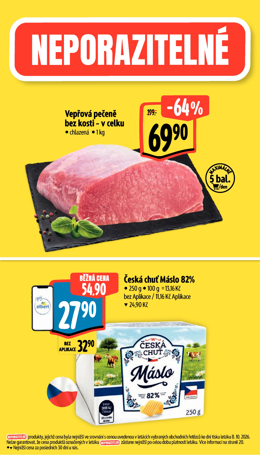 Leták Albert Supermarket leták - strana 2