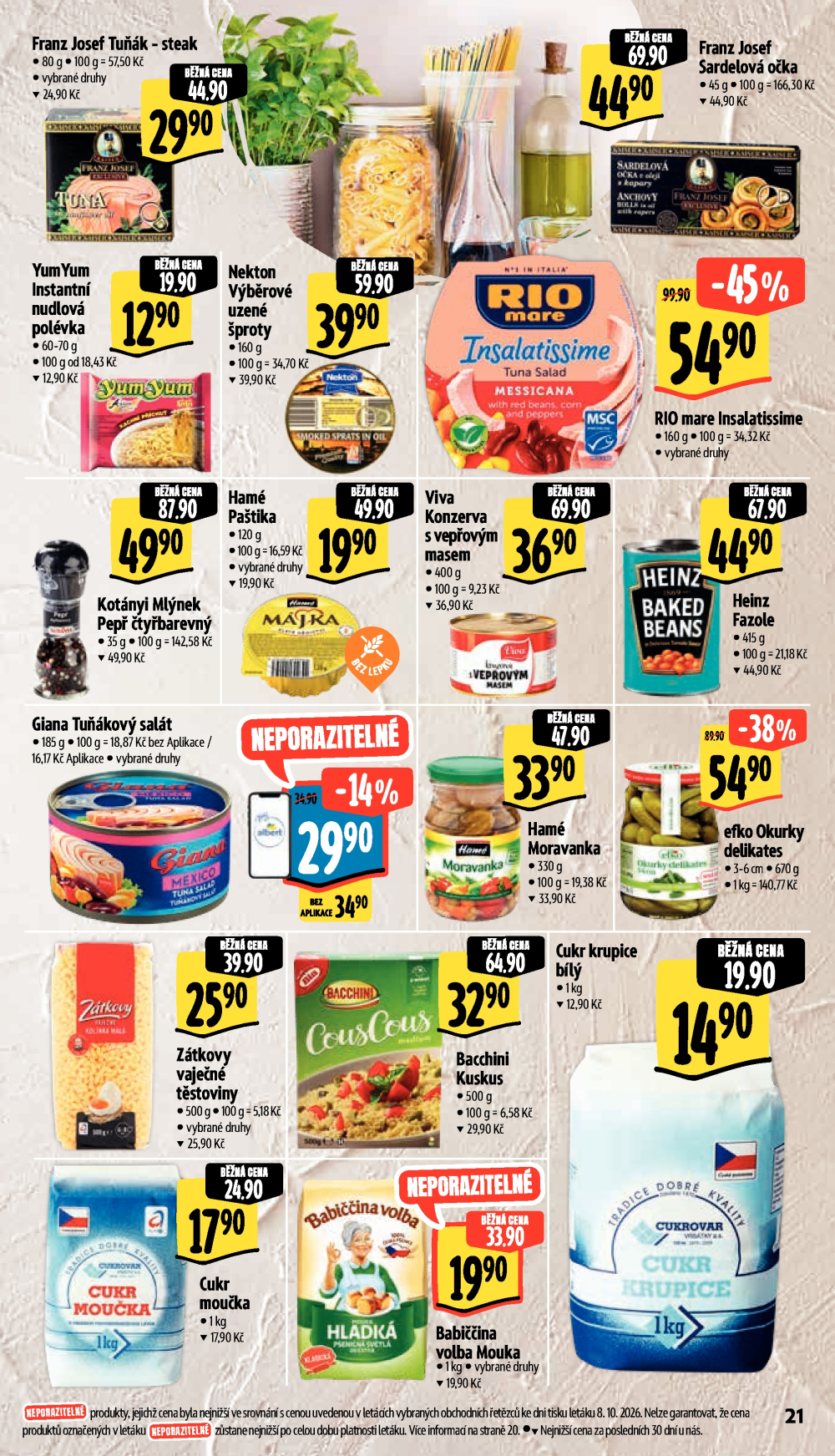 Leták Albert Supermarket leták - strana 31