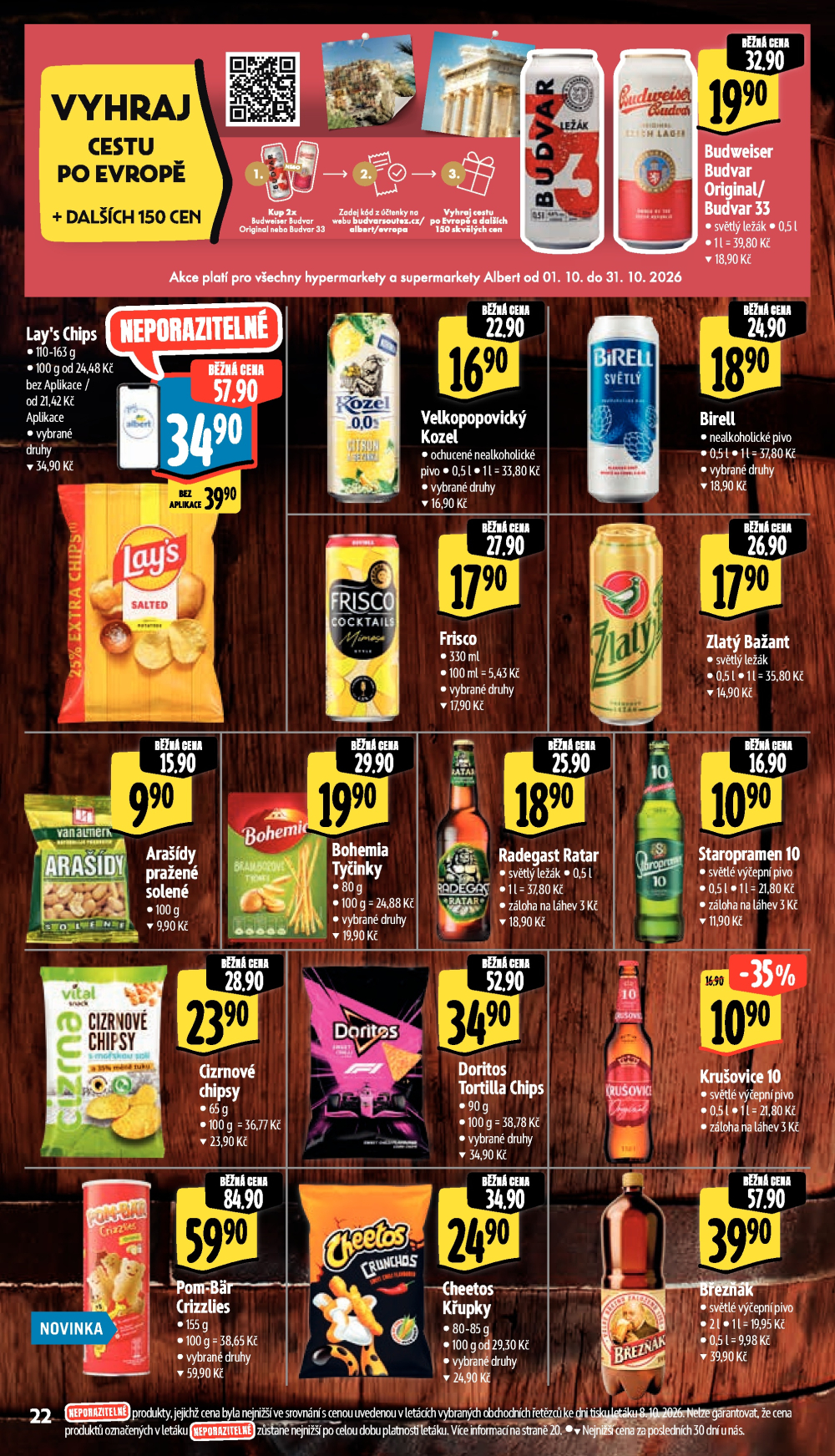 Leták Albert Supermarket leták - strana 32