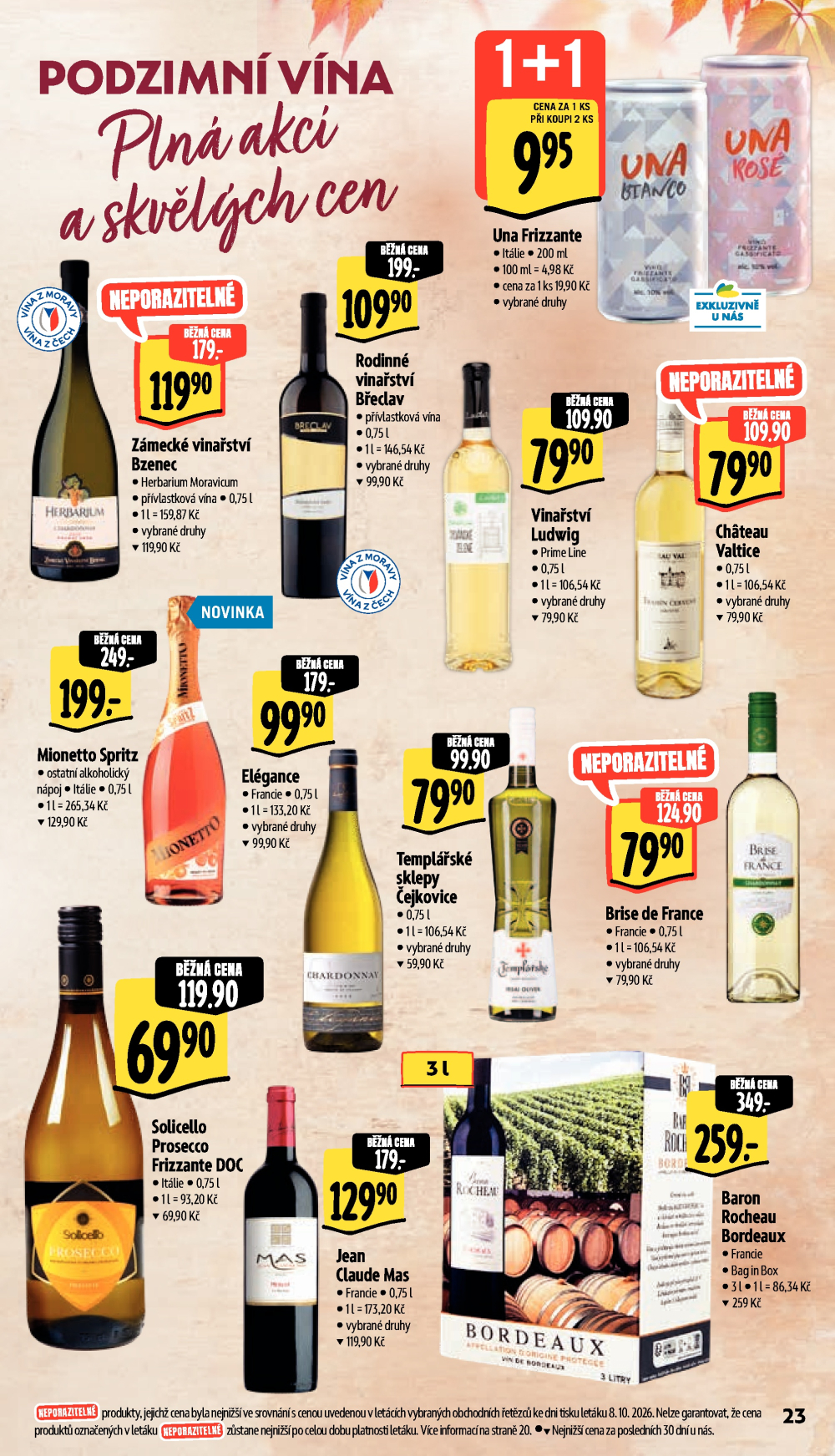Leták Albert Supermarket leták - strana 33