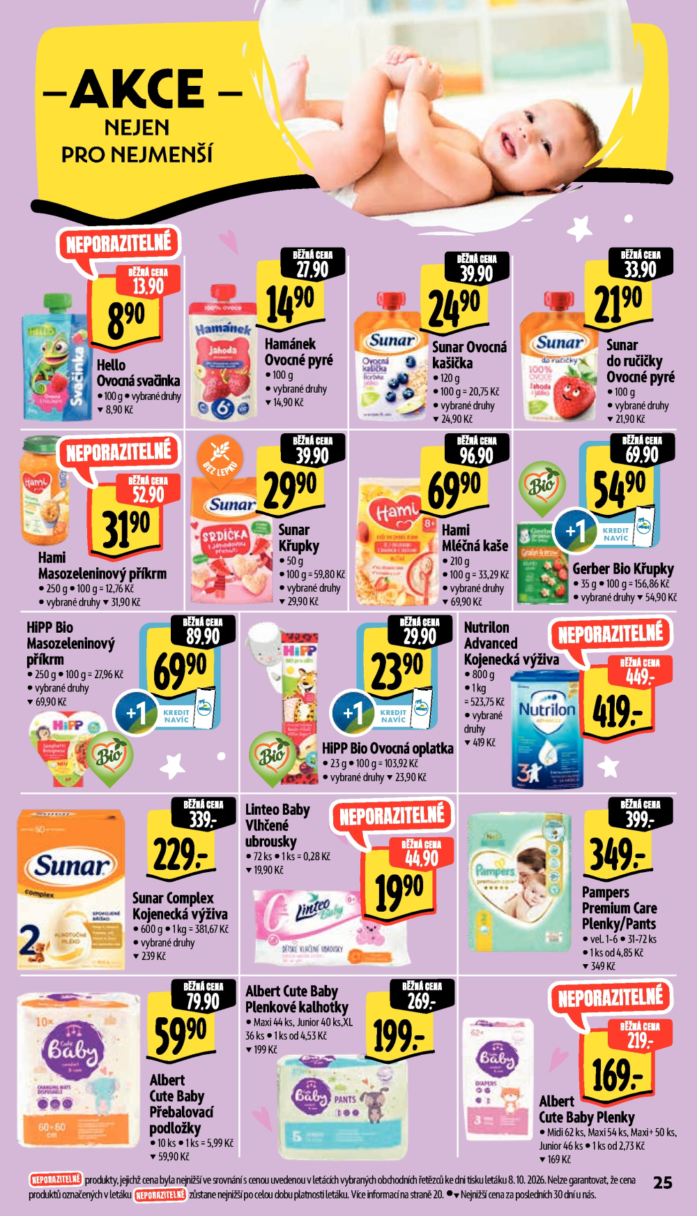 Leták Albert Supermarket leták - strana 35