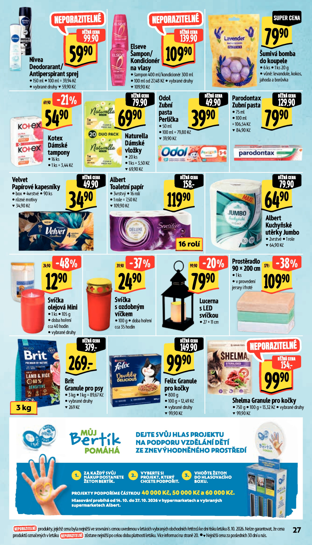 Leták Albert Supermarket leták - strana 37