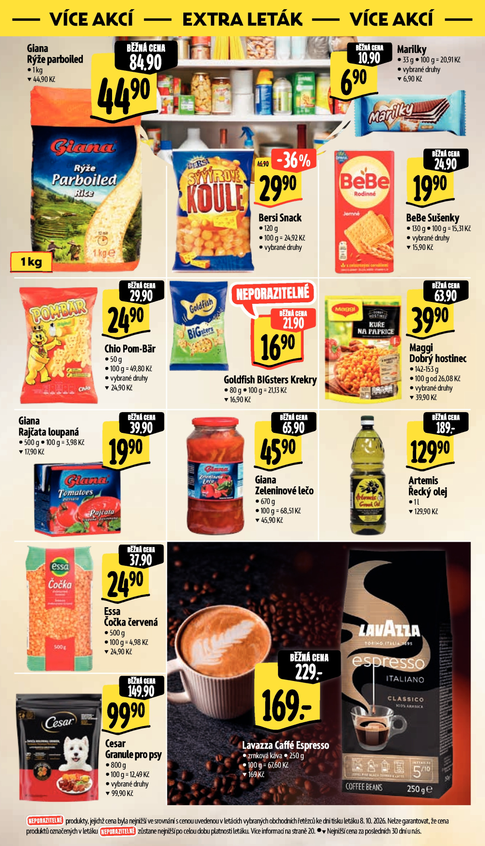 Leták Albert Supermarket leták - strana 43
