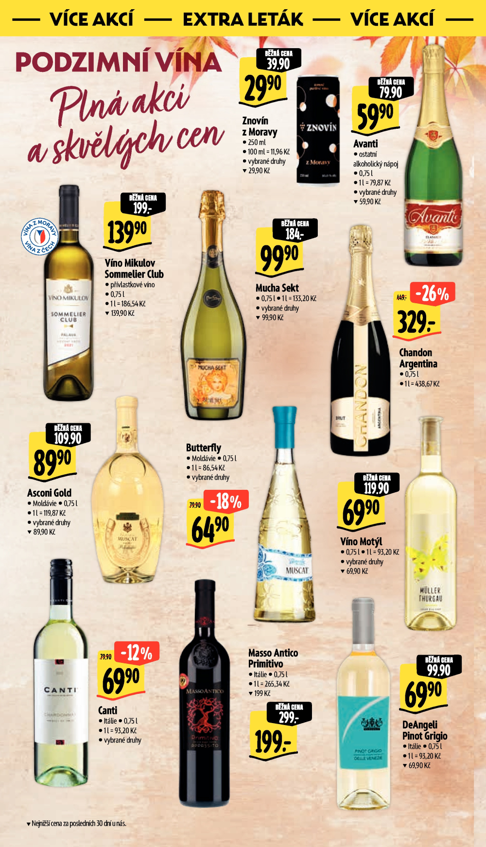 Leták Albert Supermarket leták - strana 45
