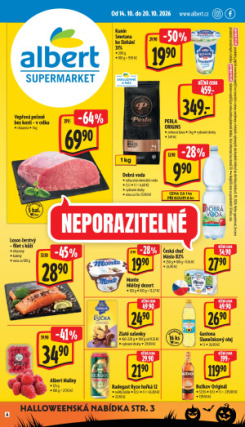 Albert Supermarket leták