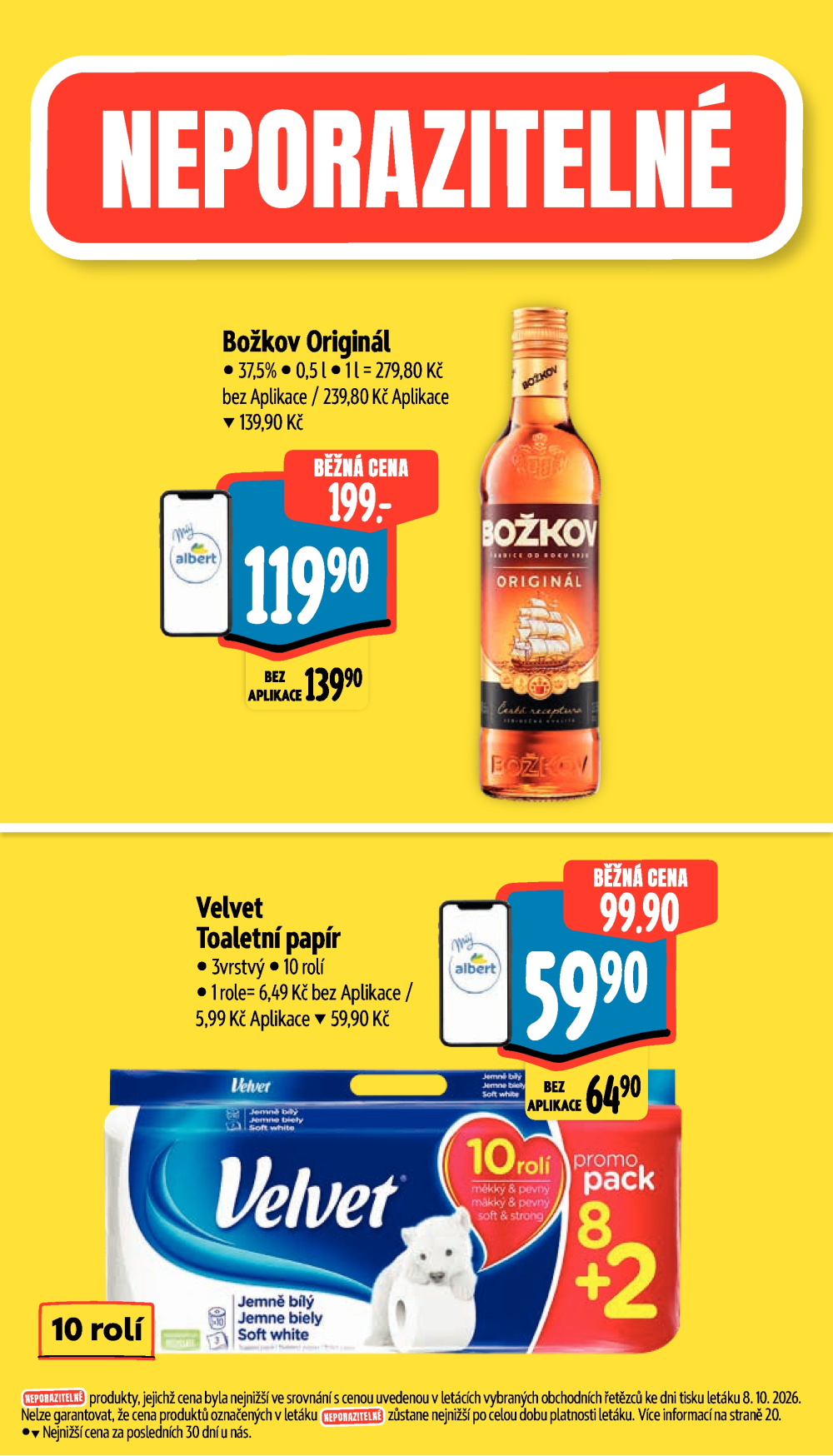 Leták Albert Supermarket leták - strana 4