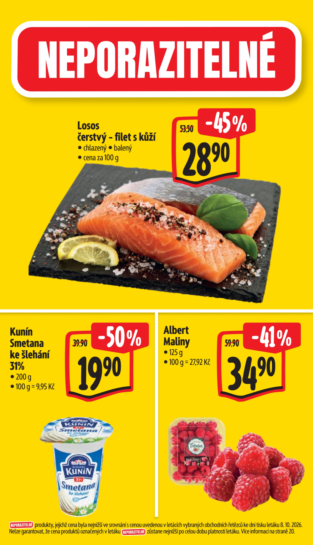 Leták Albert Supermarket leták - strana 3