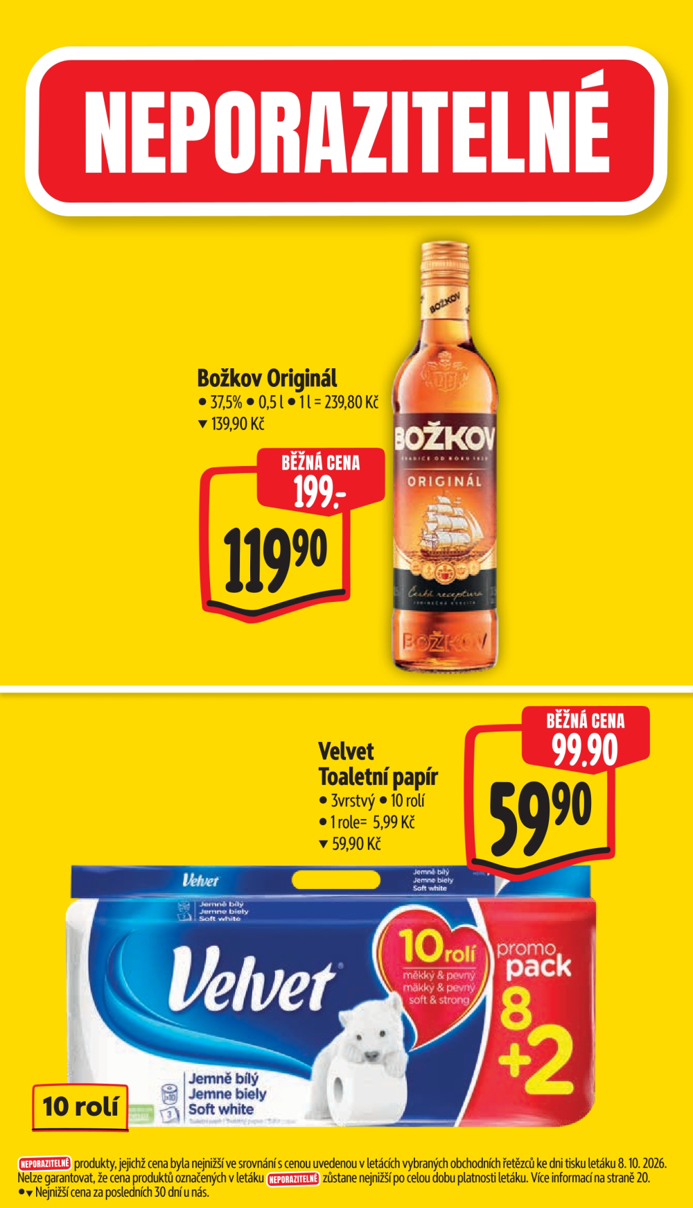 Leták Albert Supermarket leták - strana 4