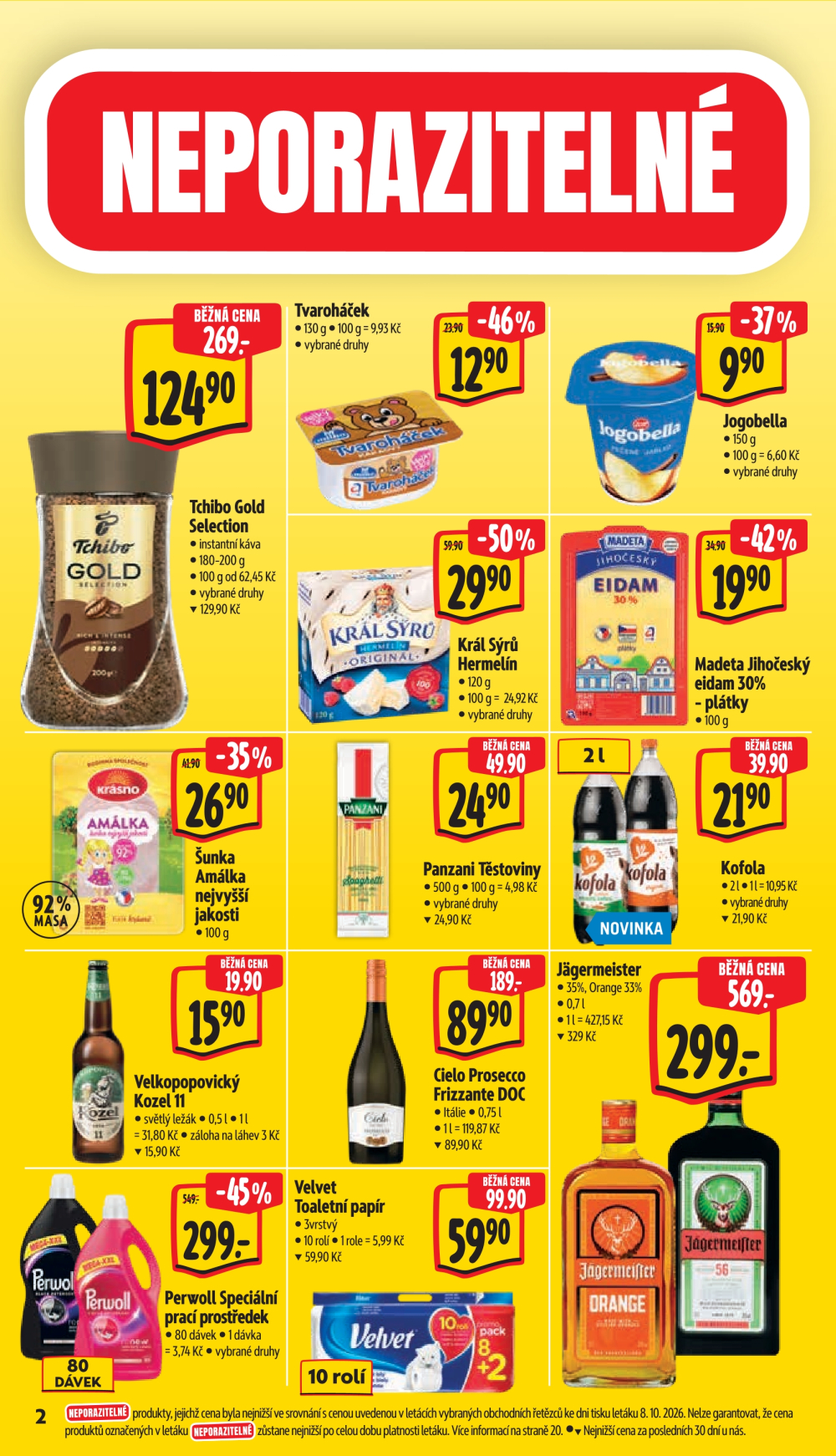 Leták Albert Supermarket leták - strana 6