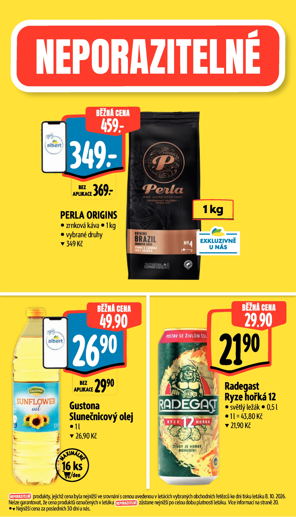 Leták Albert Supermarket leták - strana 5