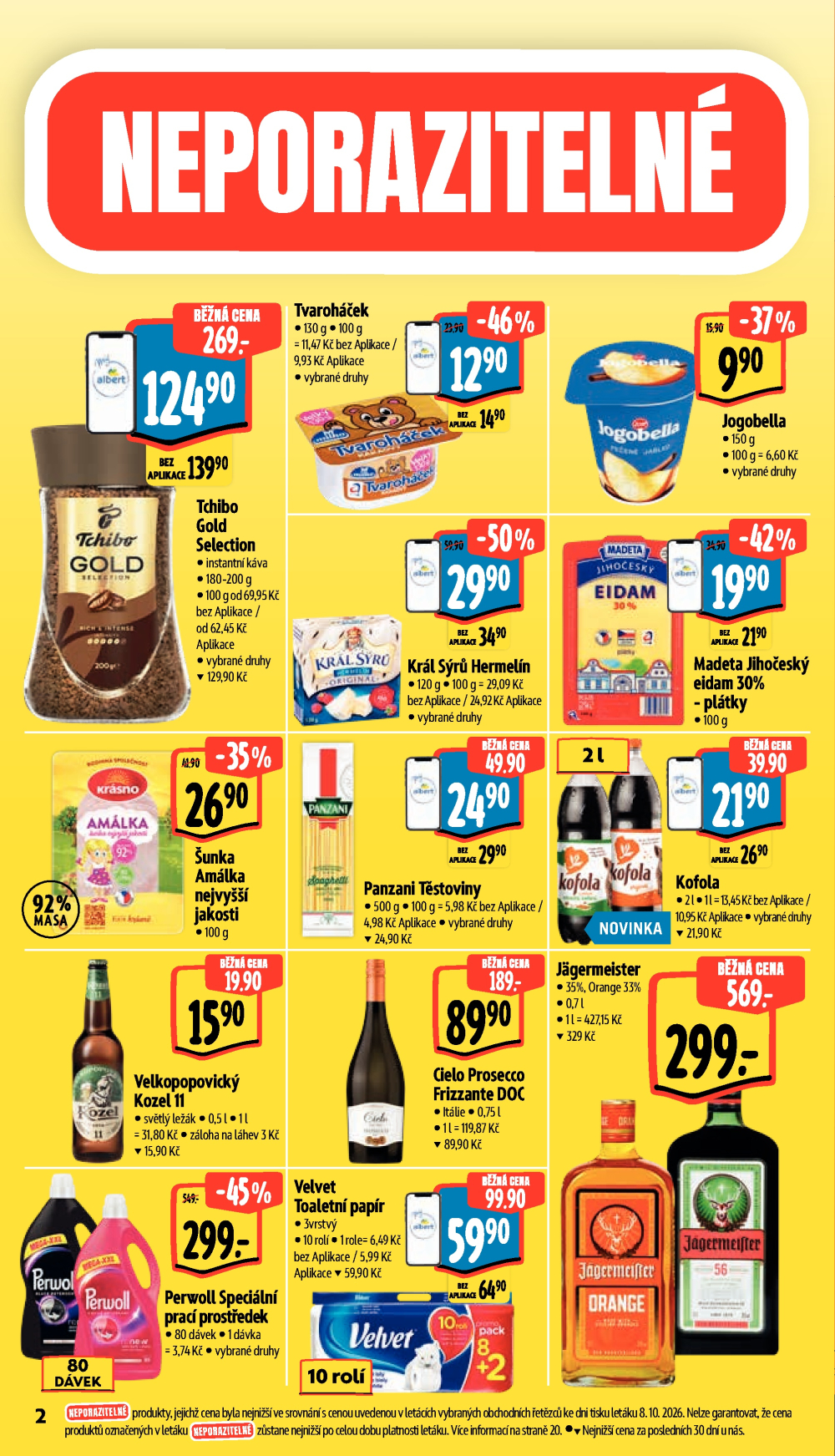 Leták Albert Supermarket leták - strana 6