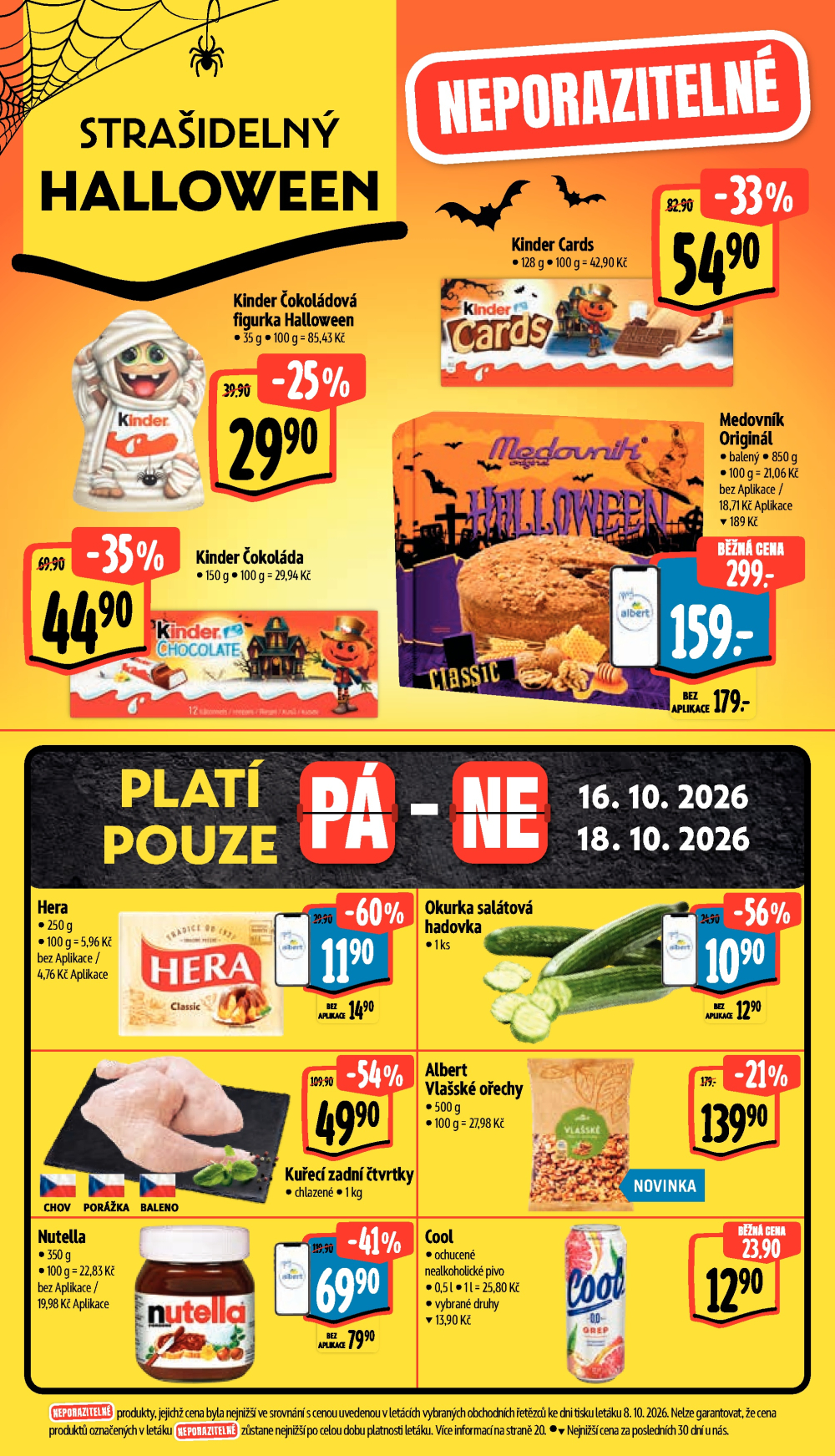 Leták Albert Supermarket leták - strana 7