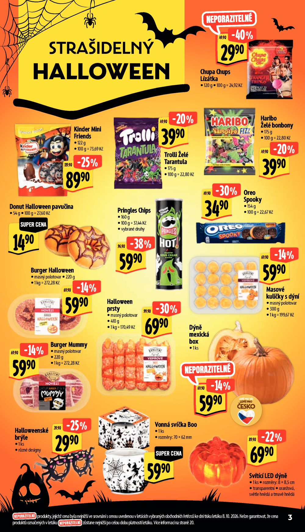 Leták Albert Supermarket leták - strana 9