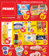 Akční leták Penny Market 