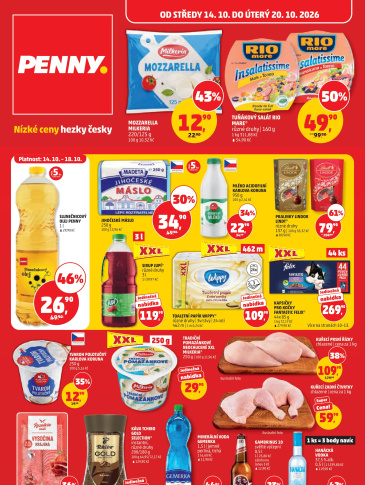 Penny Market leták