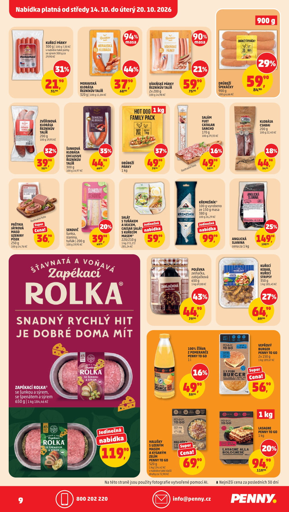 Leták Penny Market leták - strana 9