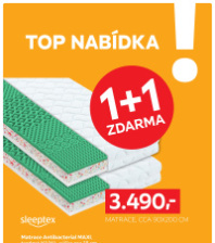 XXXLutz leták - TOP nabídka Matrace