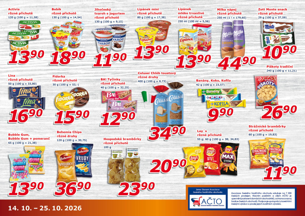 Leták ESO MARKET leták - strana 4