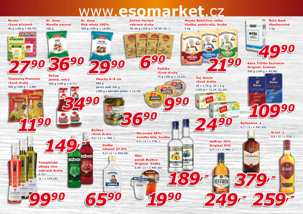 Leták ESO MARKET leták - strana 5