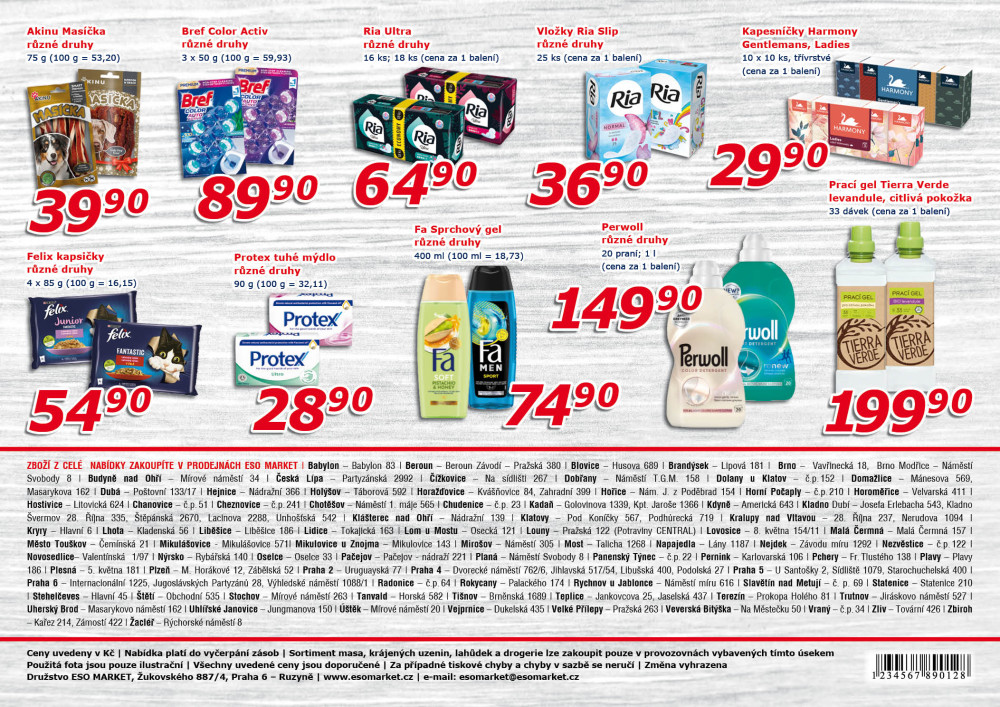 Leták ESO MARKET leták - strana 7