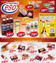 ESO MARKET leták
