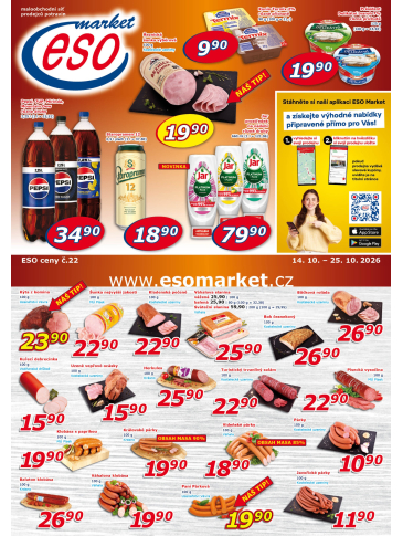 ESO MARKET leták