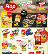 Akční leták FLOP Top 