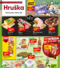 Akční leták Hruška 