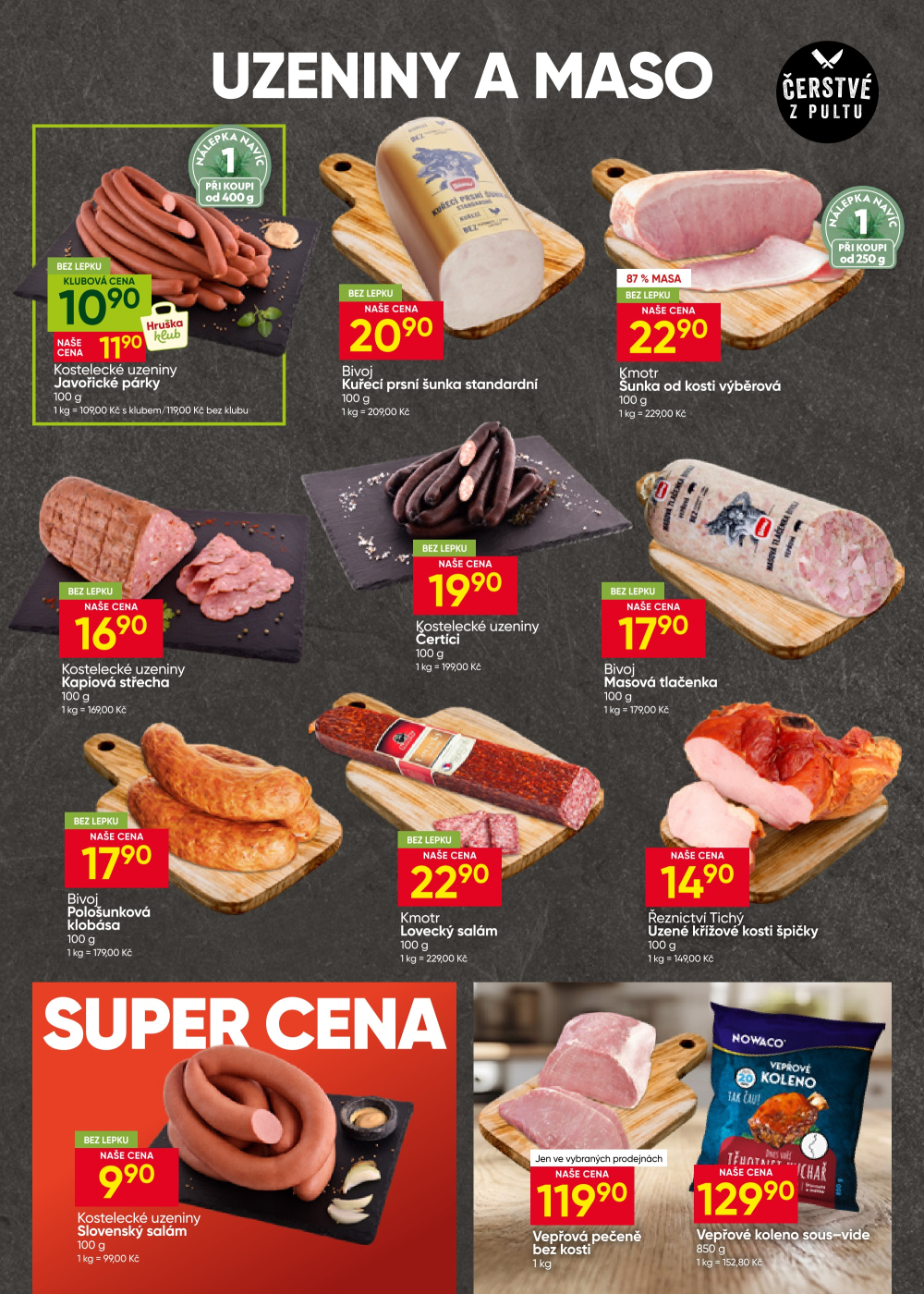 Leták Hruška leták - strana 3