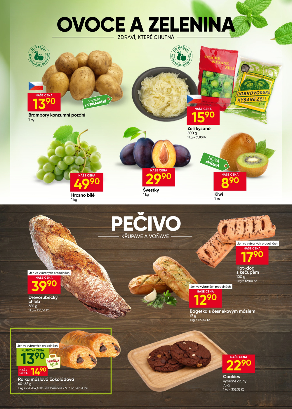 Leták Hruška leták - strana 4