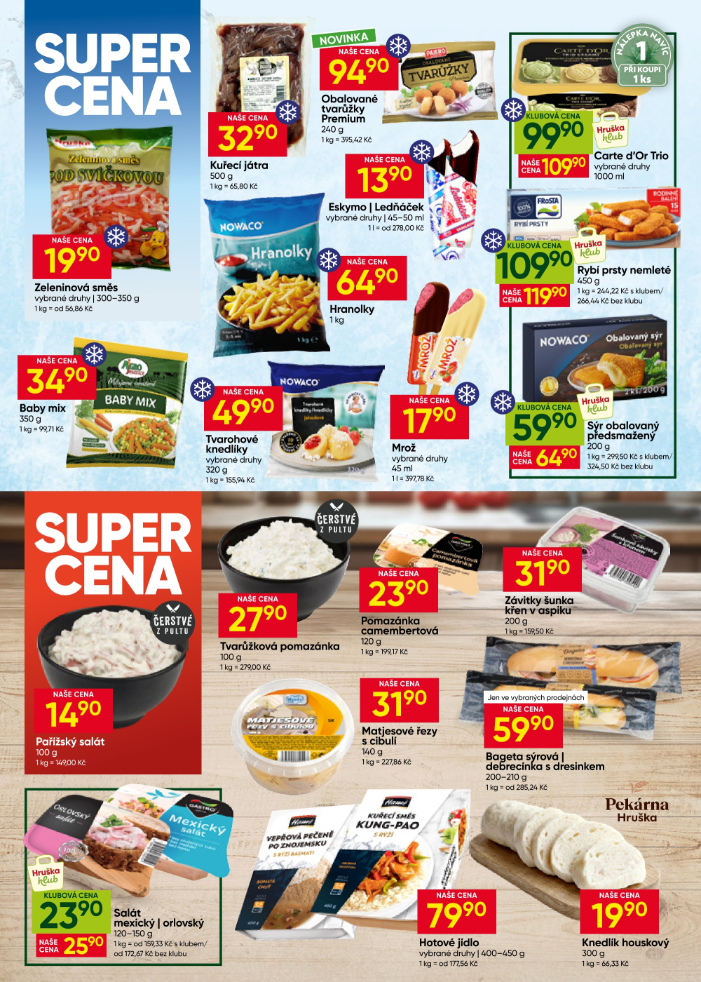 Leták Hruška leták - strana 6