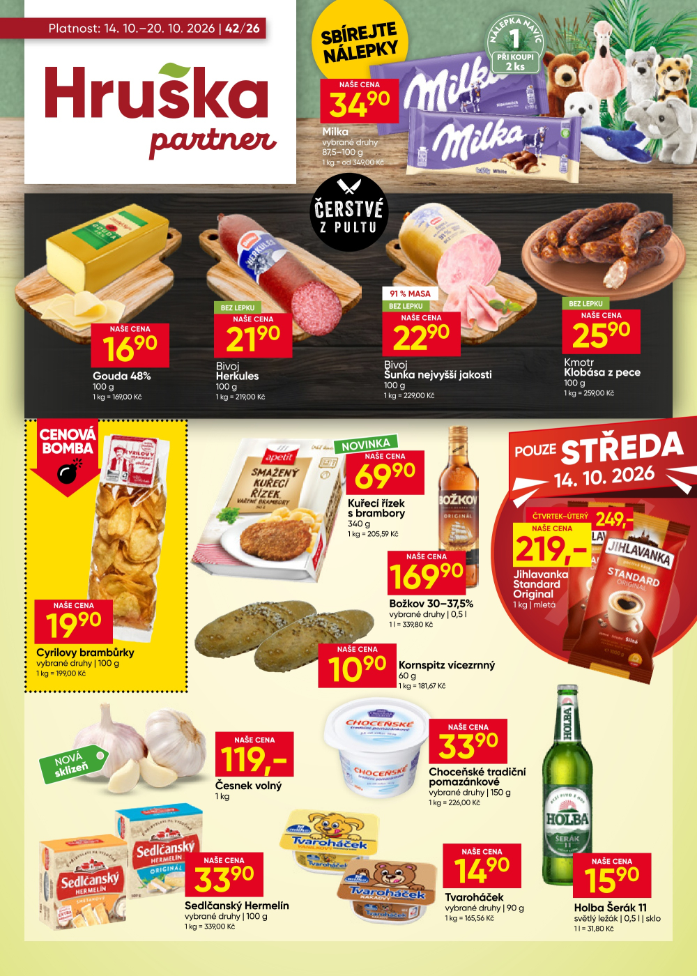 Leták Hruška leták - Partner - strana 1