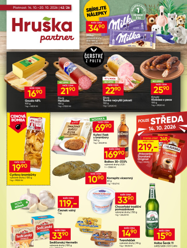 Hruška leták - Partner