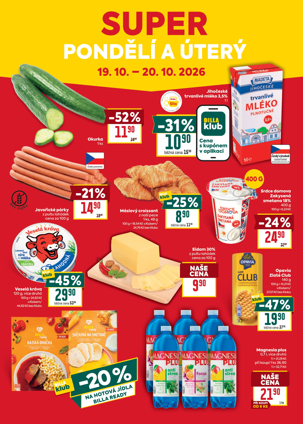 Leták BILLA malý leták - strana 8