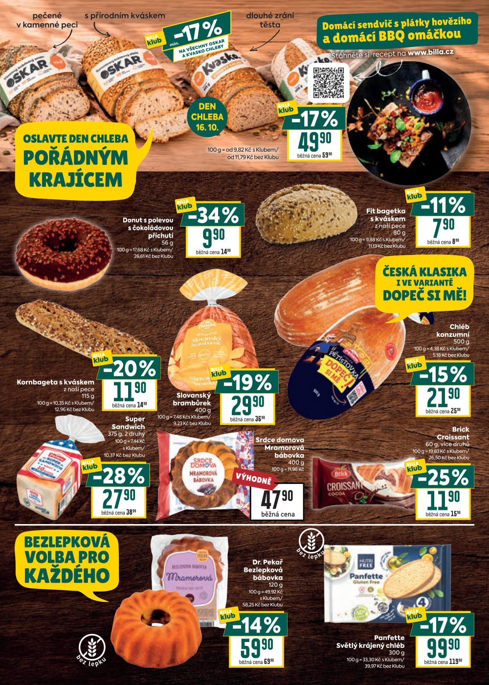 Leták BILLA velký leták - strana 10
