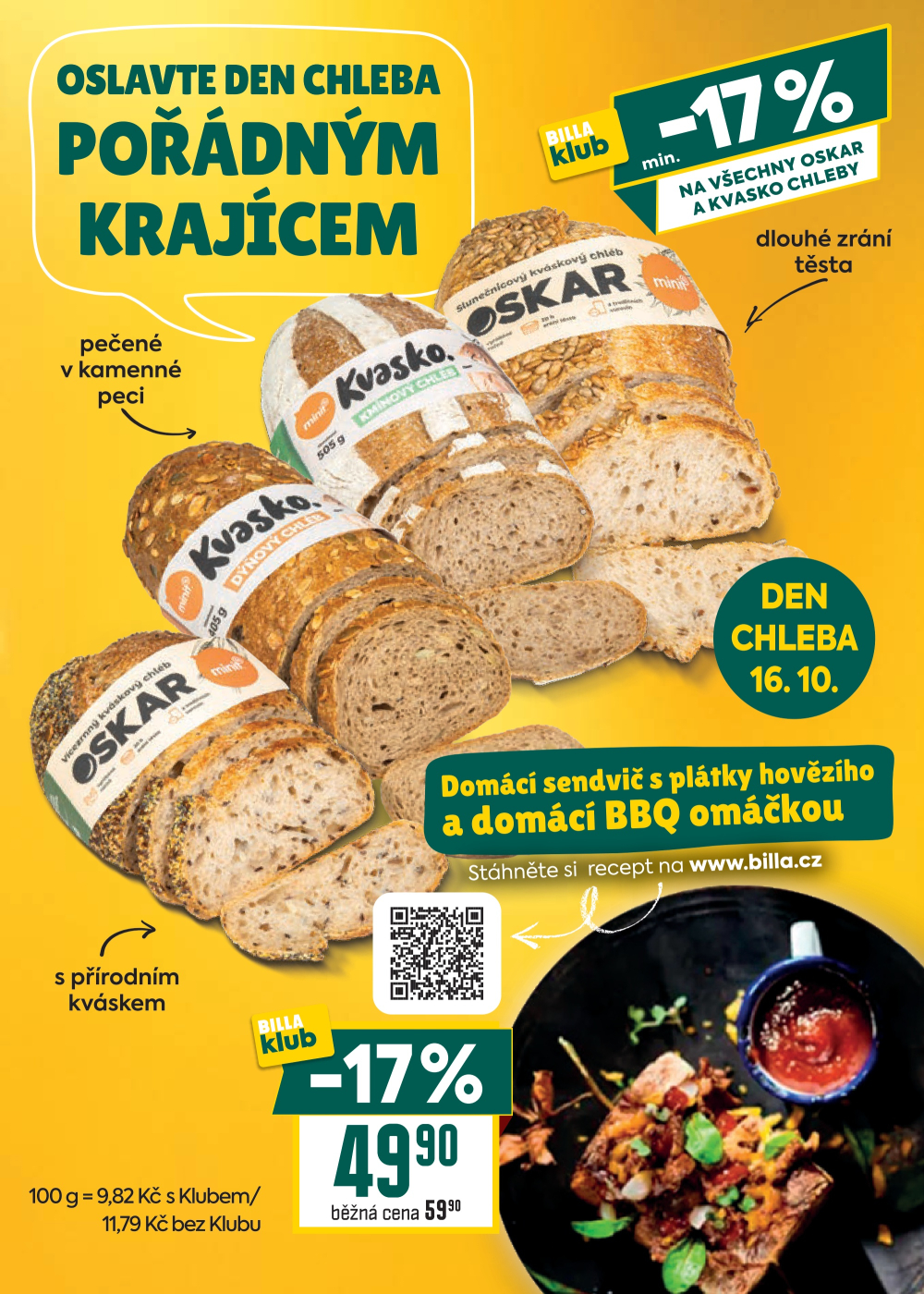 Leták BILLA velký leták - strana 12