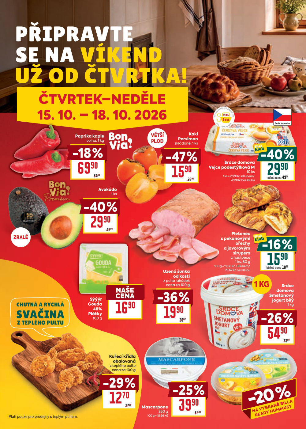 Leták BILLA velký leták - strana 32