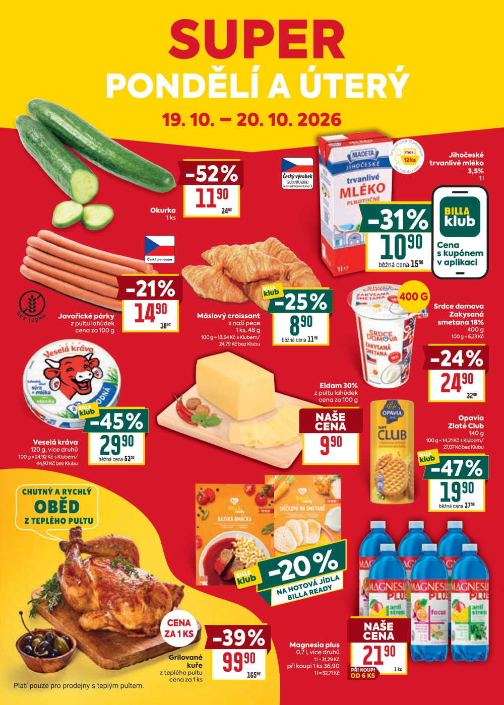 Leták BILLA velký leták - strana 34