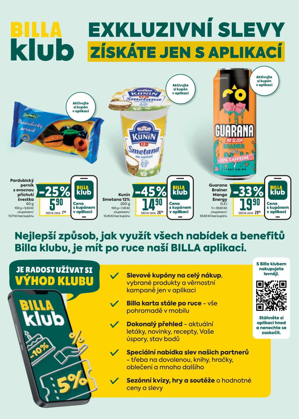 Leták BILLA velký leták - strana 36