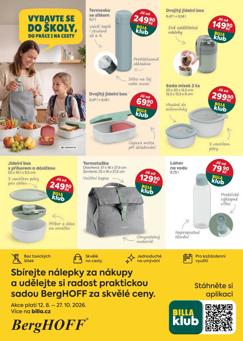 Leták BILLA velký leták - strana 8