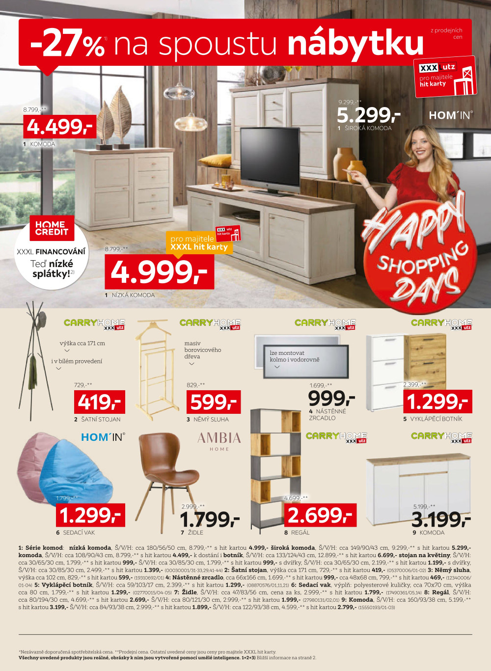 Leták XXXLutz leták - Happy Shopping Days - strana 10