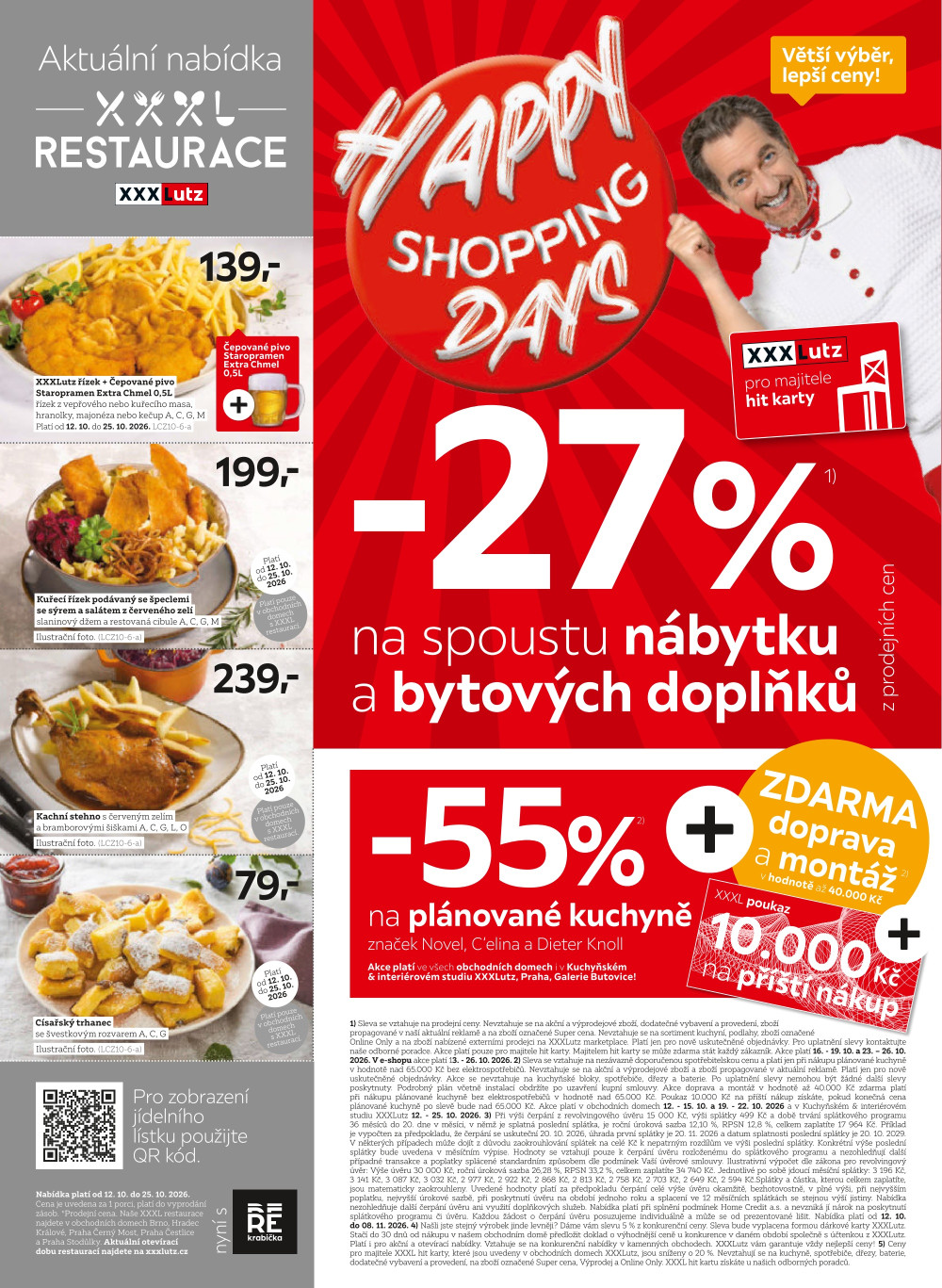 Leták XXXLutz leták - Happy Shopping Days - strana 2