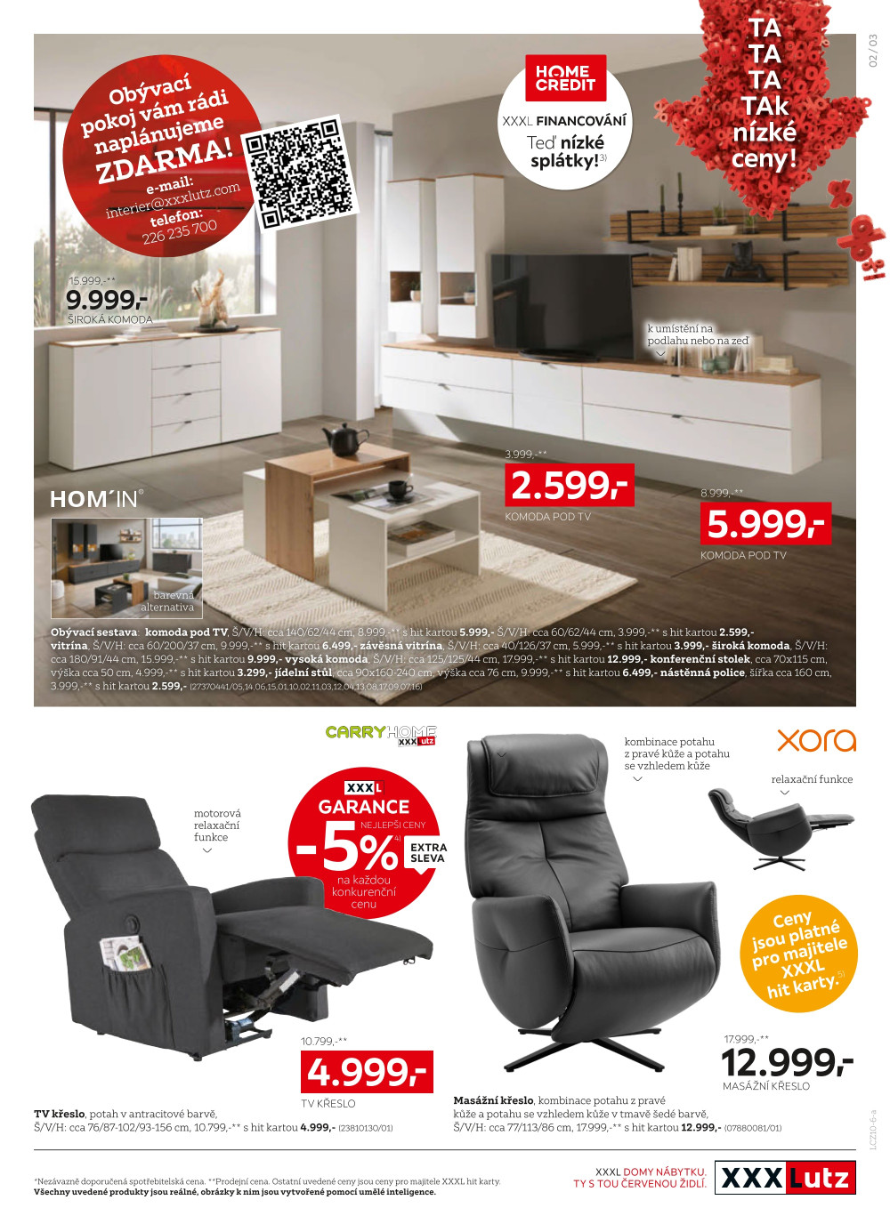 Leták XXXLutz leták - Happy Shopping Days - strana 3